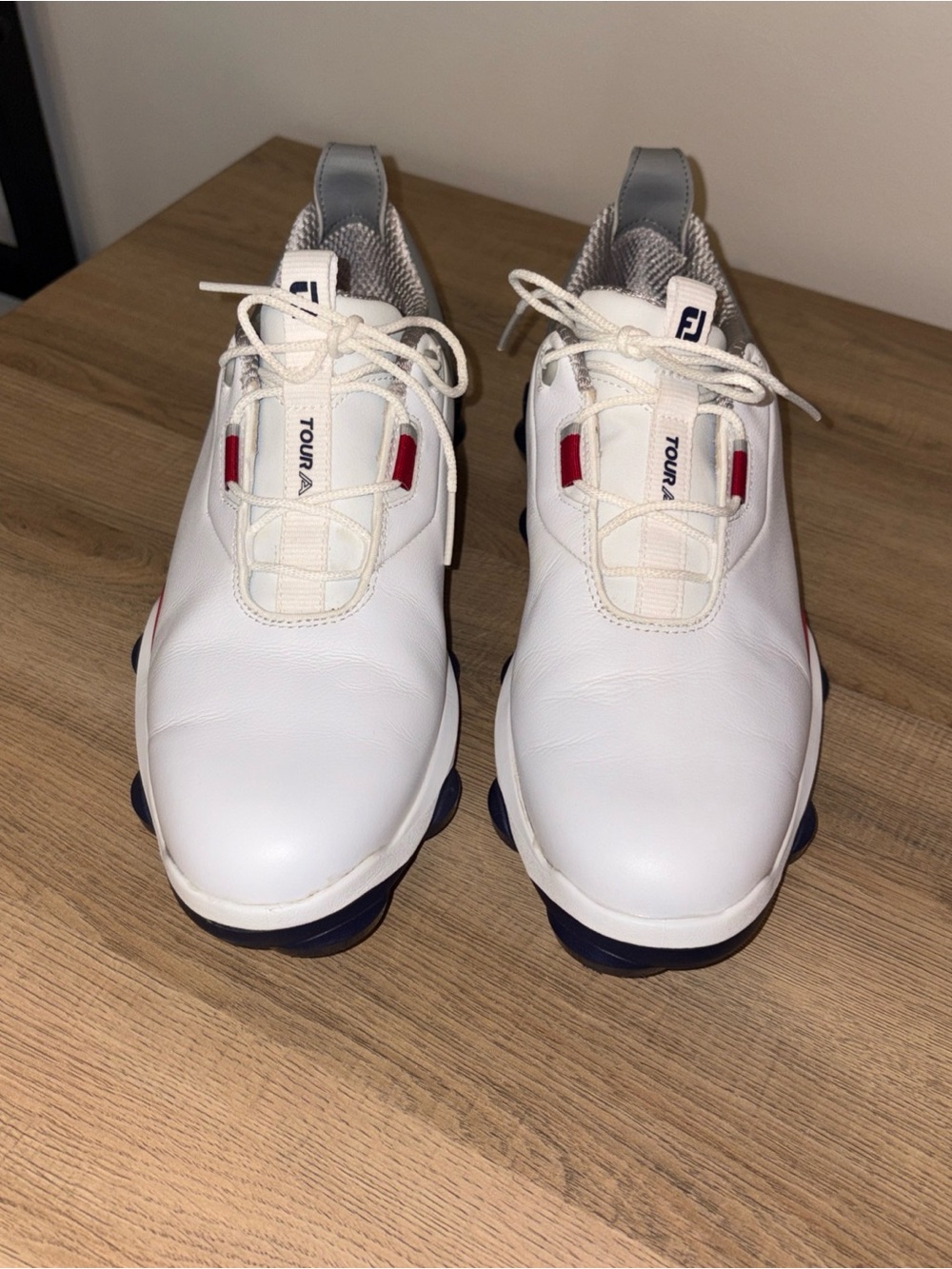 Footjoy Tour Alpha Spiked Golf Shoes- Size 9